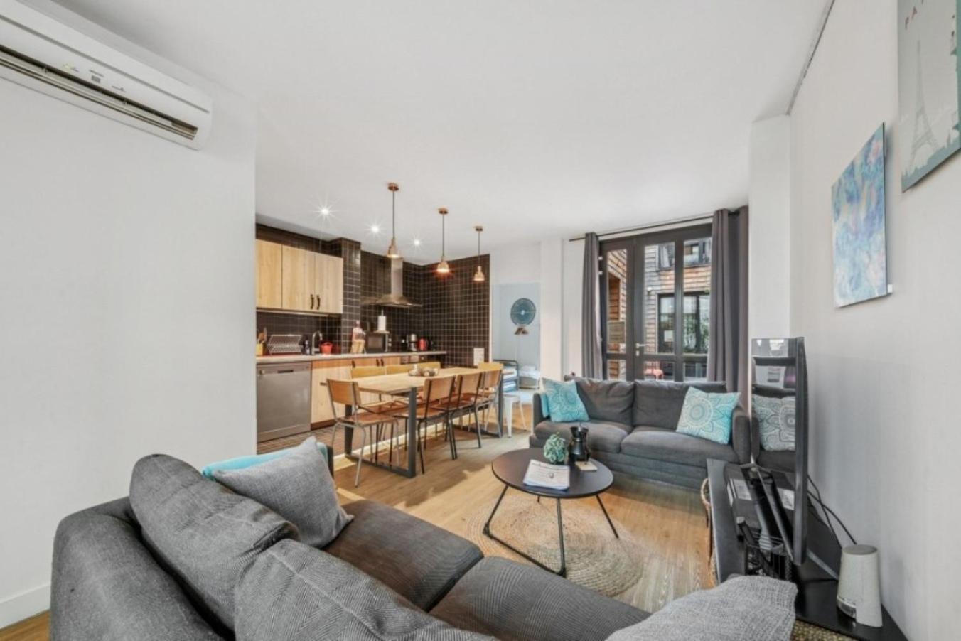 Apartment Lofts Chemin Paris