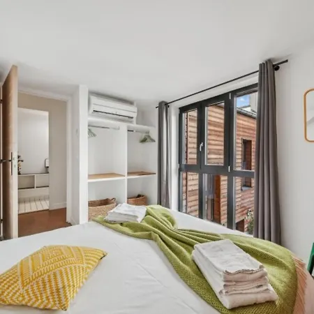 Apartment Lofts Chemin Paris